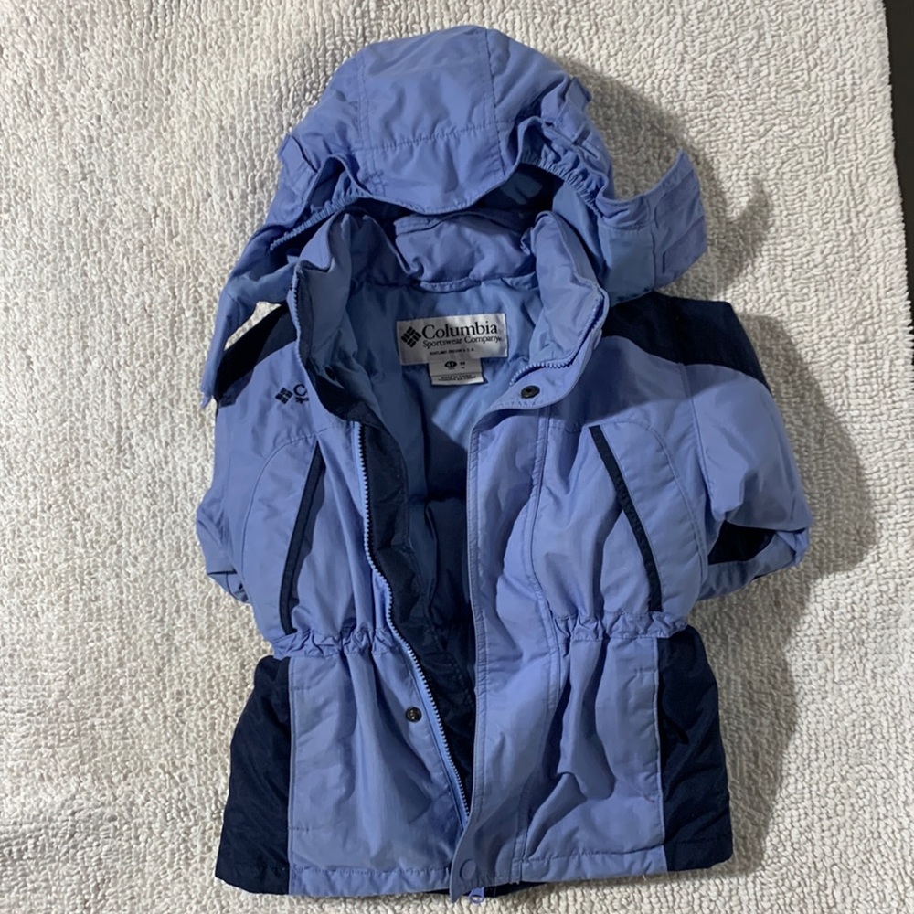 Columbia 4T winter coat with London Fog 4T snow pants.